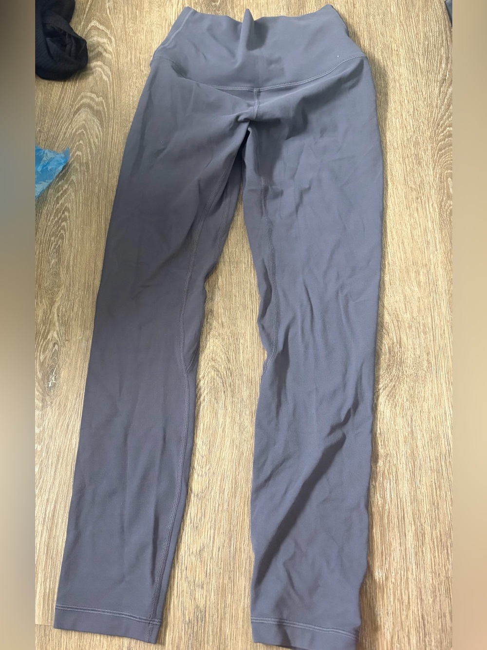 Lululemon Grey Align 7/8 Leggings